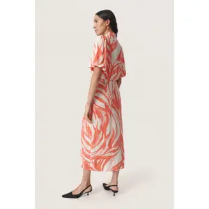 Women's midi-length dress Soaked in Luxury Wynter image-5