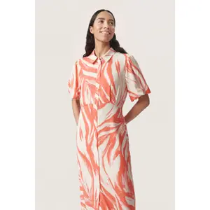 Women's midi-length dress Soaked in Luxury Wynter image-3