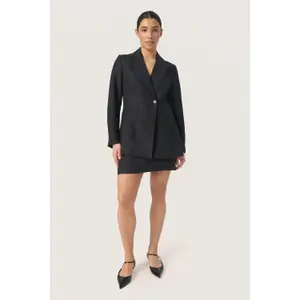 Americana entallada de mujer Soaked in Luxury Malia image-3