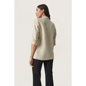 Blazer para mulher Soaked in Luxury Malia Shirley image-4