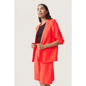 Blazer para mulher Soaked in Luxury Malia Shirley image-6