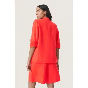 Blazer para mulher Soaked in Luxury Malia Shirley image-5