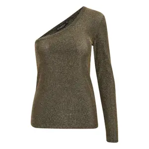 Dames-T-shirt met lange mouwen Soaked in Luxury Skylara image-0