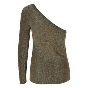 Dames-T-shirt met lange mouwen Soaked in Luxury Skylara image-3