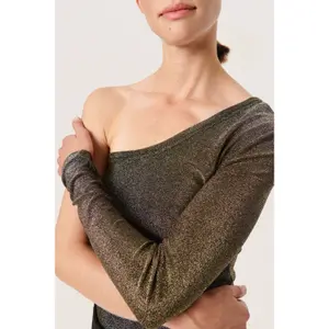 Dames-T-shirt met lange mouwen Soaked in Luxury Skylara image-5