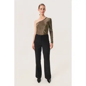 Dames-T-shirt met lange mouwen Soaked in Luxury Skylara image-1