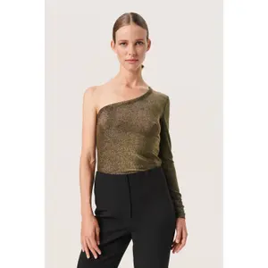 Dames-T-shirt met lange mouwen Soaked in Luxury Skylara image-2