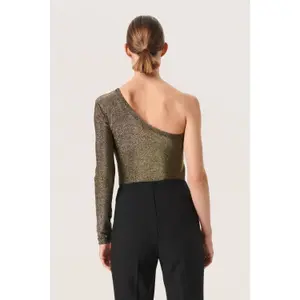 Dames-T-shirt met lange mouwen Soaked in Luxury Skylara image-4
