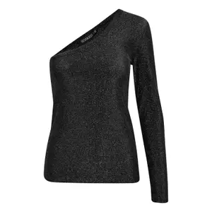 Dames-T-shirt met lange mouwen Soaked in Luxury Skylara image-0