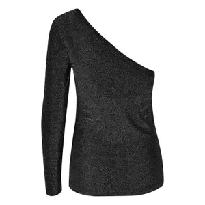Dames-T-shirt met lange mouwen Soaked in Luxury Skylara image-3