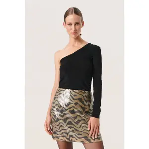Dames-T-shirt met lange mouwen Soaked in Luxury Skylara image-1