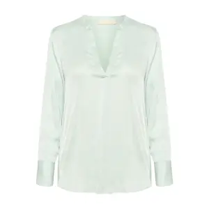 Blusa de manga larga para mujer Soaked in Luxury Ulrike Studio image-0
