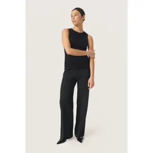 Camisola de mulher com franzido Soaked in Luxury Shacia image-5
