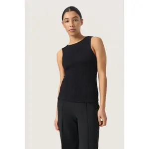 Camisola de mulher com franzido Soaked in Luxury Shacia image-2