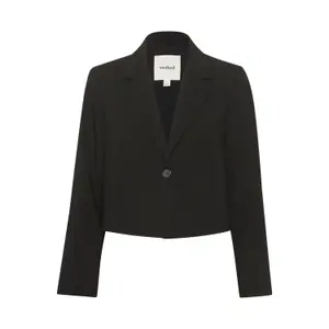 Blazer crop de mujer Soaked in Luxury Corinne image-0