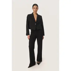 Blazer crop de mujer Soaked in Luxury Corinne image-3