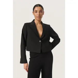 Blazer crop de mujer Soaked in Luxury Corinne image-4