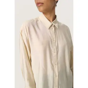 Women's long sleeve blouse Soaked in Luxury Leodora image-5