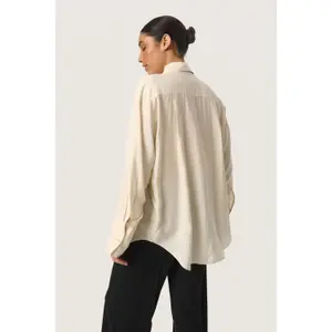 Women's long sleeve blouse Soaked in Luxury Leodora image-4