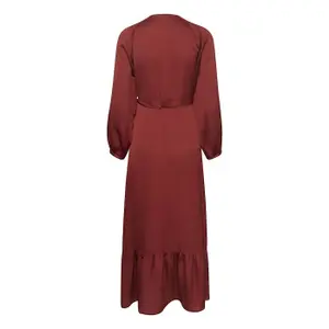 Maxi wrap dress for women Soaked in Luxury Ioana image-1