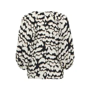 Blusa de comprimento 3/4 para mulher Soaked in Luxury Alize image-2