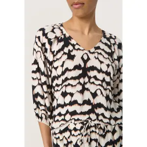 Blusa de comprimento 3/4 para mulher Soaked in Luxury Alize image-4