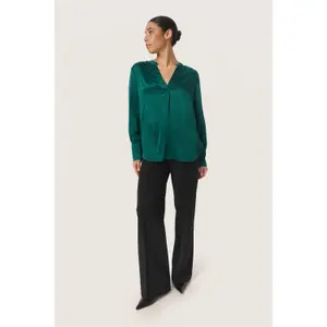 Blouse manches longues femme Soaked in Luxury Evaline Studio image-2