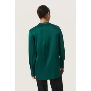 Blouse manches longues femme Soaked in Luxury Evaline Studio image-4