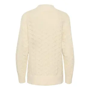 Women's V-neck sweater Soaked in Luxury Musling image-1