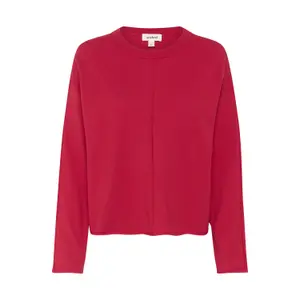 Pullover mit Rundhalsausschnitt Damen Soaked in Luxury Spina image-0