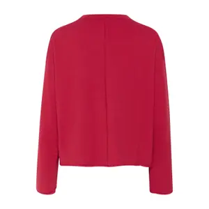 Pullover mit Rundhalsausschnitt Damen Soaked in Luxury Spina image-4