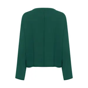 Pullover mit Rundhalsausschnitt Damen Soaked in Luxury Spina image-4