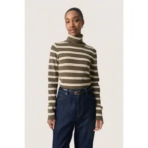 Pullover Damen Soaked in Luxury Spina image-4