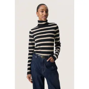 Pullover Damen Soaked in Luxury Spina image-4