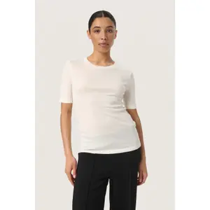 T-shirt de mulher Soaked in Luxury Fauna image-2