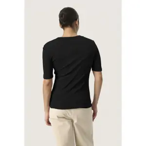 T-shirt de mulher Soaked in Luxury Fauna image-6