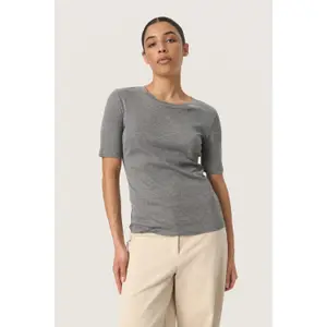 T-shirt de mulher Soaked in Luxury Fauna image-1