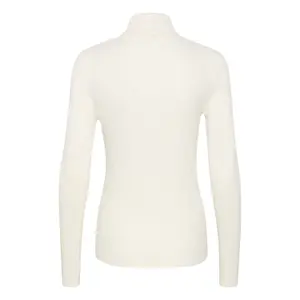 Jersey de manga larga con cuello alto para mujer Soaked in Luxury Fauna image-3