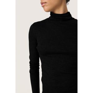 Women's long sleeve turtle neck sweater Soaked in Luxury Fauna image-6
