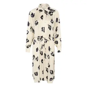 Long sleeve shirt dress for women Soaked in Luxury Erwina image-0