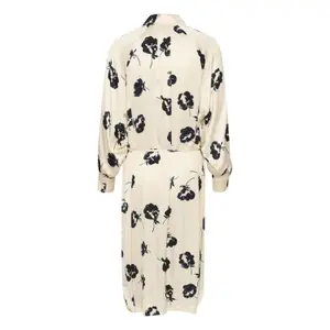 Long sleeve shirt dress for women Soaked in Luxury Erwina image-1