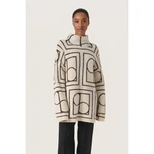 Woman sweater Soaked in Luxury Hedaya image-1