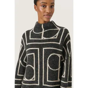 Woman sweater Soaked in Luxury Hedaya image-5