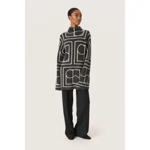 Woman sweater Soaked in Luxury Hedaya image-2