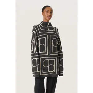 Woman sweater Soaked in Luxury Hedaya image-1