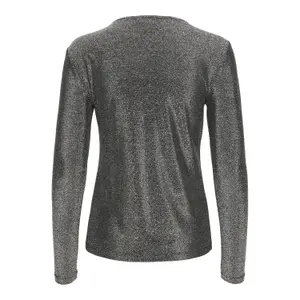 Γυναικείο T-shirt με κόμπο Soaked in Luxury Skylara image-5