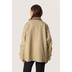 Leather jacket woman Soaked in Luxury Jennah image-6