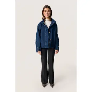 Women's denim jacket Soaked in Luxury Jannine Cade image-4