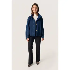 Women's denim jacket Soaked in Luxury Jannine Cade image-5