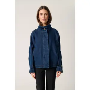 Women's denim jacket Soaked in Luxury Jannine Cade image-1